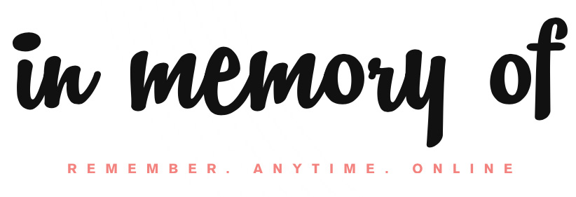 In Memory Of